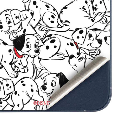 Disney 101 Dalmatians Pattern Galaxy A35 5G Skin
